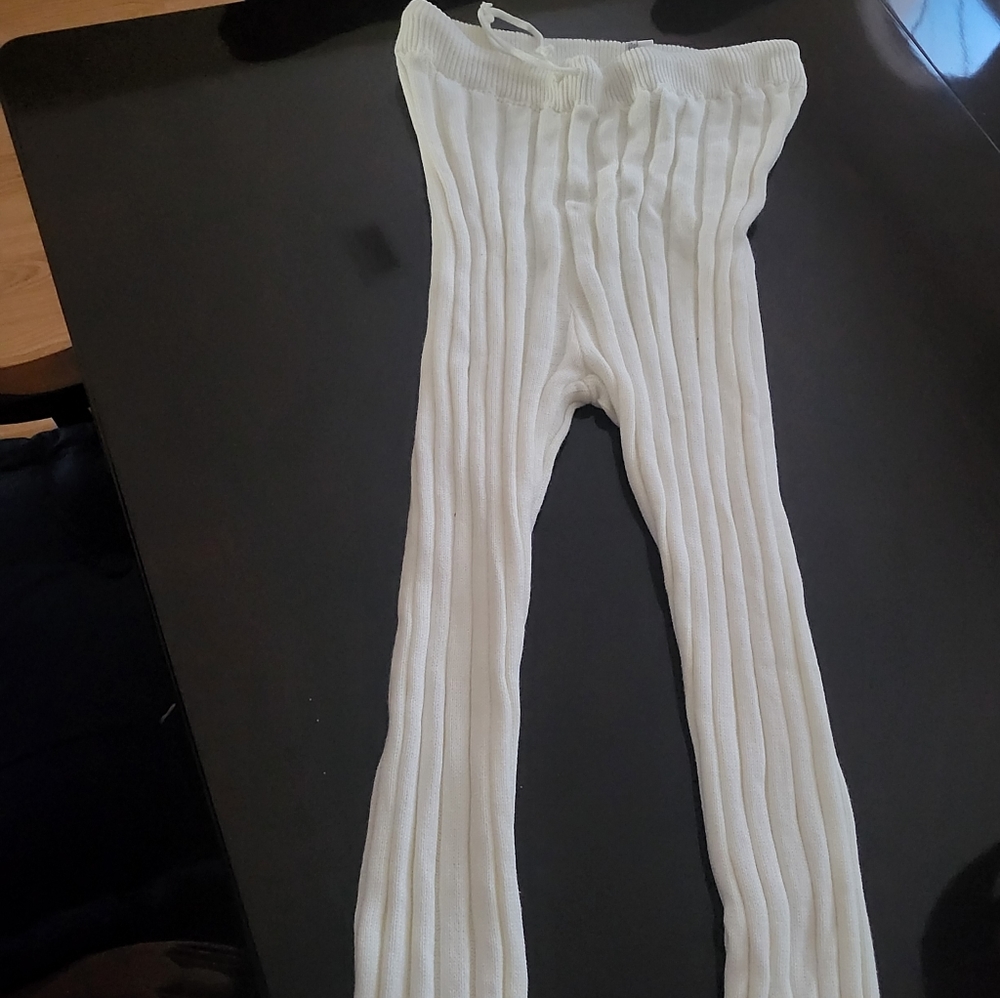 Sweater pants